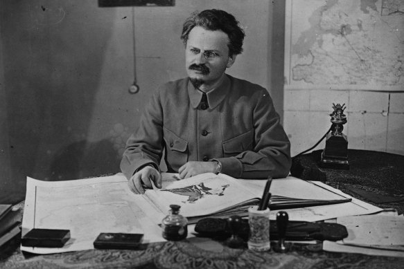 Russian revolutionary Leon Trotsky was assassinated in exile in Mexico. 