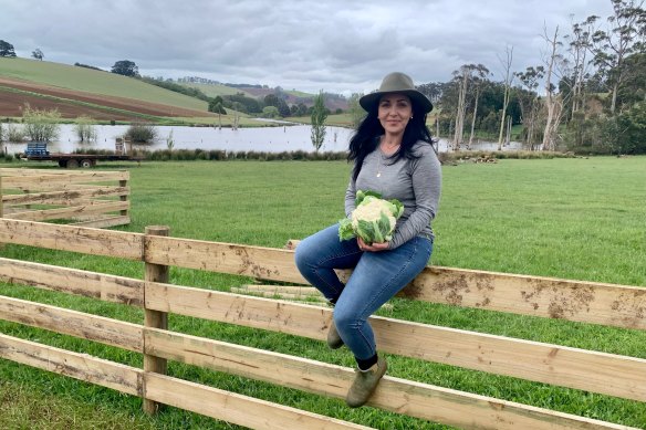 Emma Germano, president of the Victorian Farmers Federation.