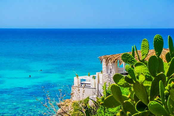 Salento, sul da Puglia, Itália.