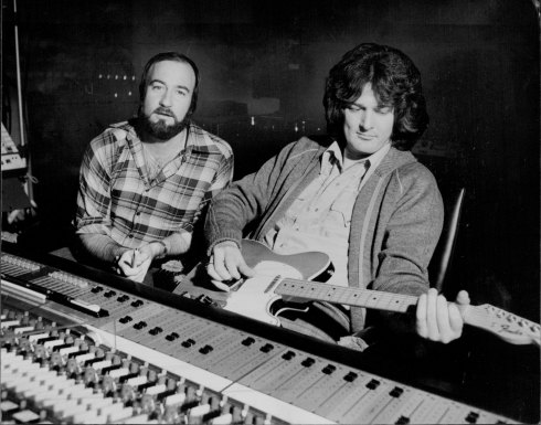 The Monitors: Mark Moffatt (right) and Terry McCarthy in 1980.