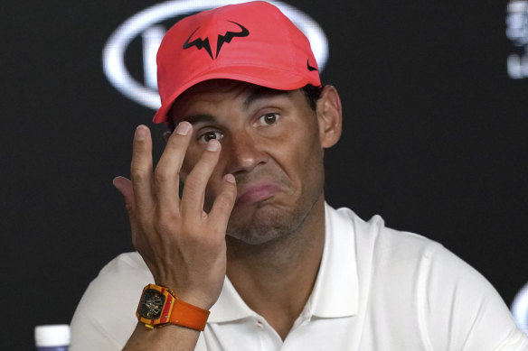 Rafael Nadal called for one big teams event in place of the two that were played at the start of this season.