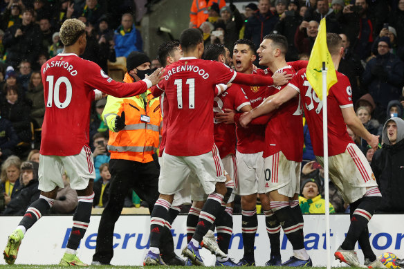 Manchester United have shut down their first team training operation and may need to reschedule their mid-week game against Brentford.