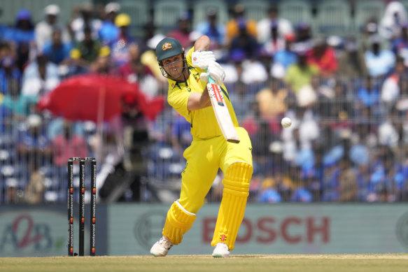 Mitchell Marsh was the dominant batsman of the tournament.