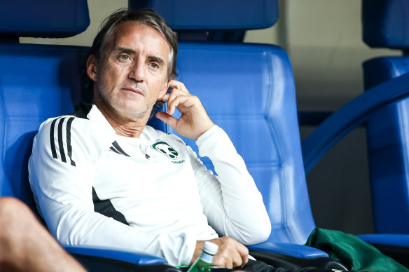 Roberto Mancini, sacked last month as Saudi Arabia’s national team coach, was frustrated with how often his players were featuring for their clubs.