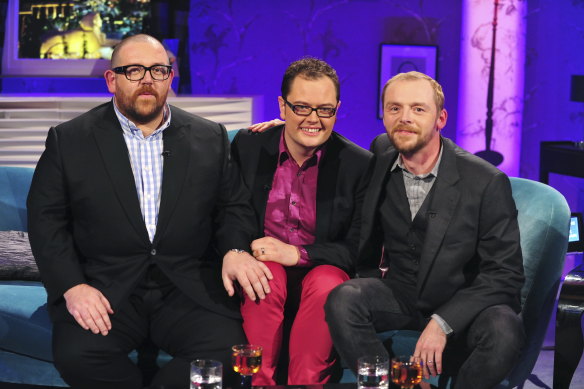 Alan Carr: 'Being this camp has made me a lot of money