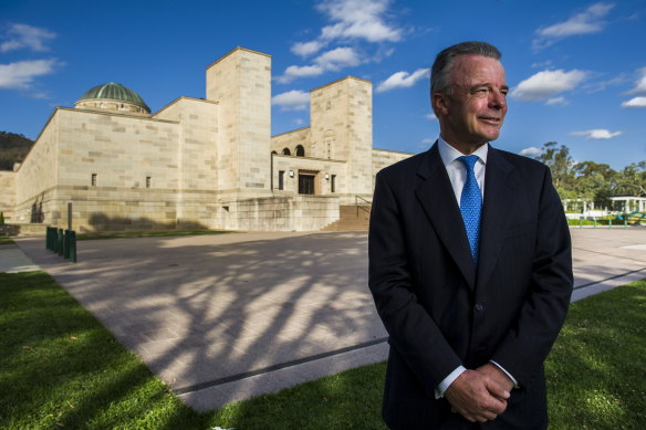 Former Liberal opposition leader Brendan Nelson will lead Boeing's operations in Australia. 