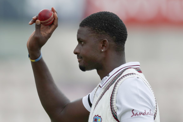 The Sydney Sixers have signed West Indies Test captain Jason Holder for a three-game stint for the upcoming BBL season. 