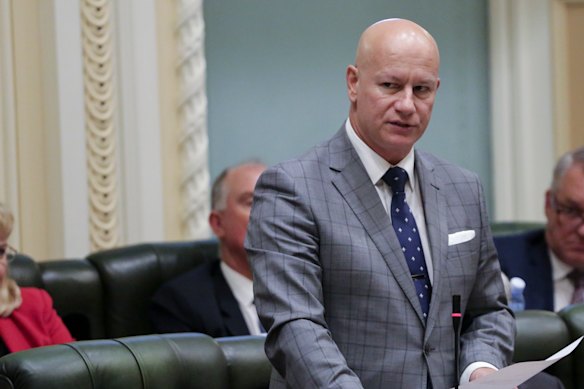 MP Steve Minnikin.