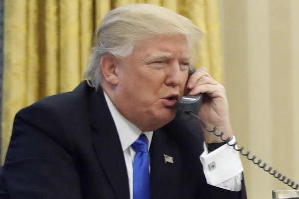 Trump's notorious phone call with Malcolm Turnbull was a setback for the Australia-US relationship.
