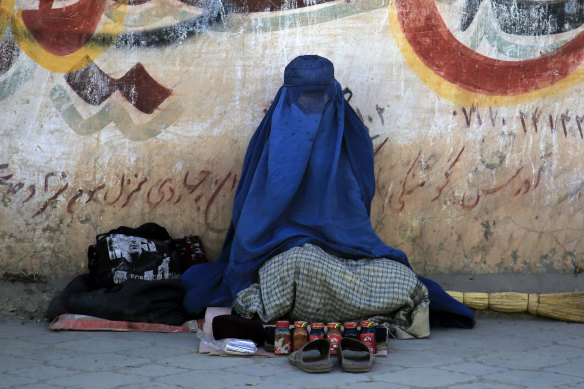 The Taliban say they support women's rights but only according to strict Islamic law. 