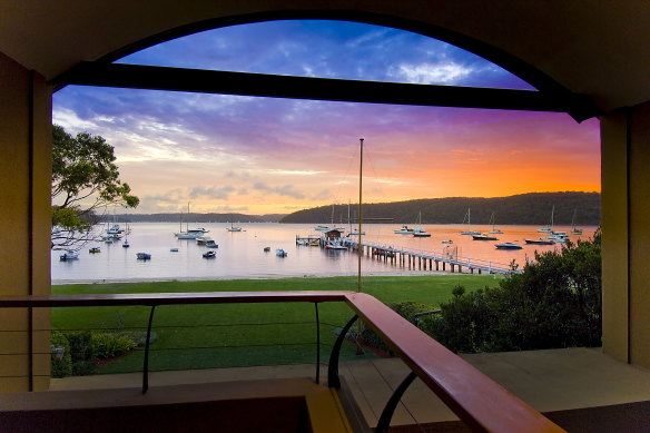 How it started: Mike Cannon-Brookes bought his Palm Beach getaway in 2013 for $8.7 million.