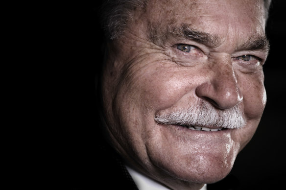 Football legend Ron Barassi.