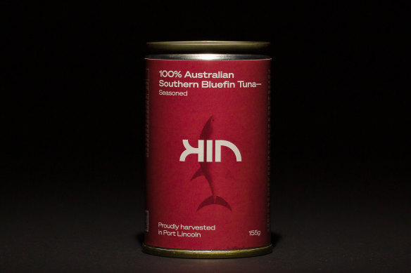 A Kin can offers the chance to try Australian southern bluefin tuna, which is mostly sent to Japan.