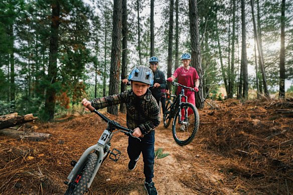 Trails to suit all levels at Djuwang Baring (Creswick Trails).