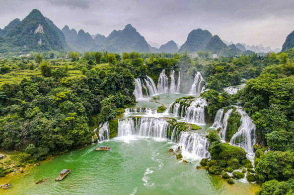  Much Better Adventures offers a chance to give back… Ban Gioc waterfall in Vietnam.