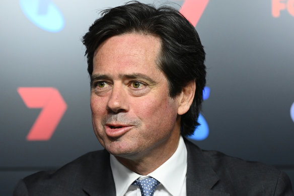 AFL CEO Gillon McLachlan.