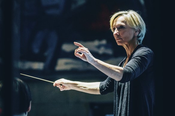 Nicolette Fraillon, music director and chief conductor at The Australian Ballet.