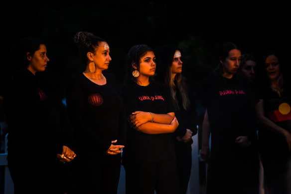 The Invasion Day Dawn Service at Kings Domain Resting Place will be held again in 2023.