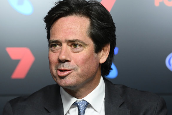 AFL CEO Gillon McLachlan.