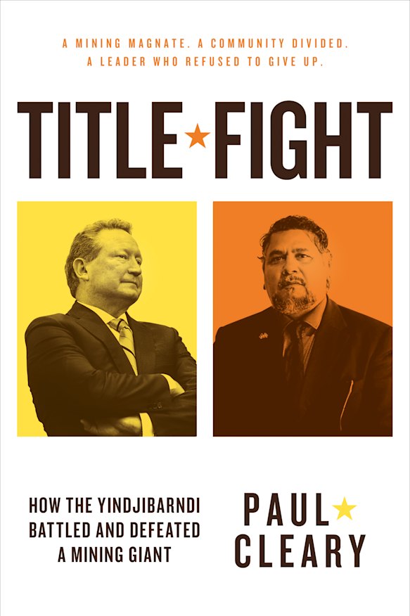 Paul Cleary’s book Title Fight.