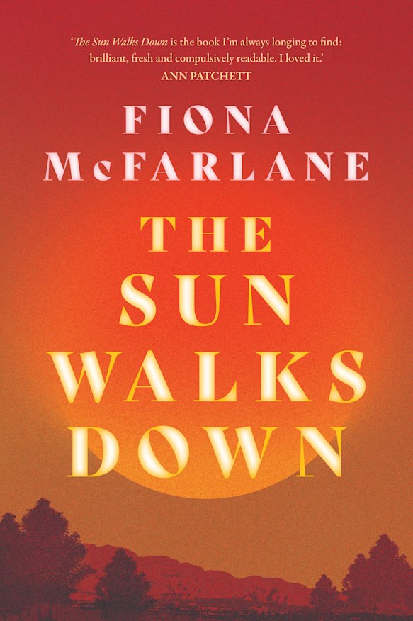 The Sun Walks Down is McFarlane’s second novel.