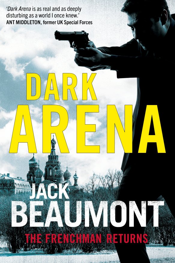 Beaumont’s second book again draws on his experiences as a clandestine operative.