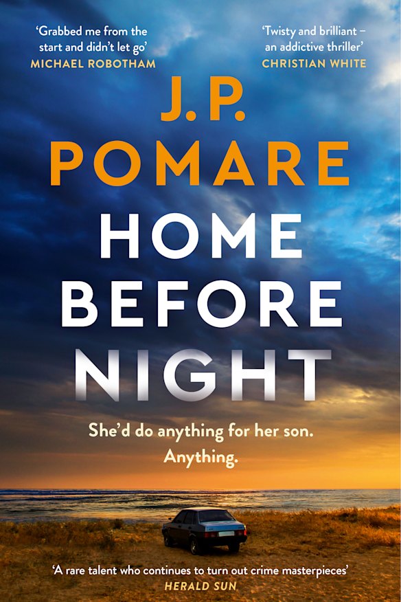 <i>Home Before Night</i> by JP Pomare