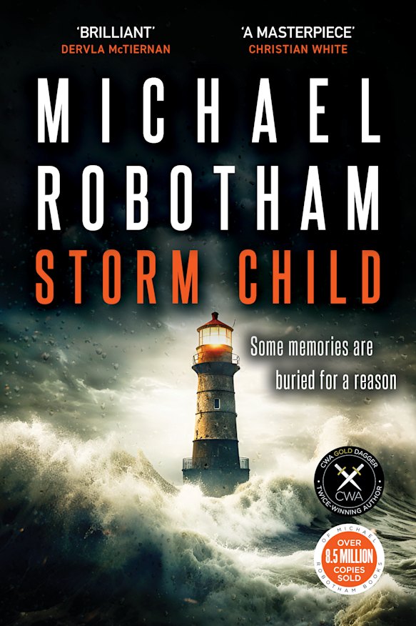 Robotham’s new novel features economic migration and people smuggling.