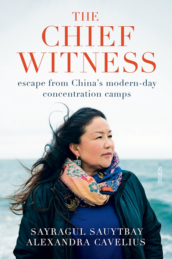 <i>The Chief Witness</i> by Sayragul Sauytbay and Alexandra Cavelius.  