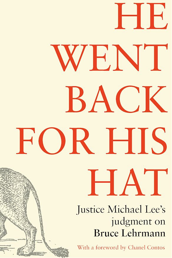The cover art for the publication, He Went Back For His Hat.
