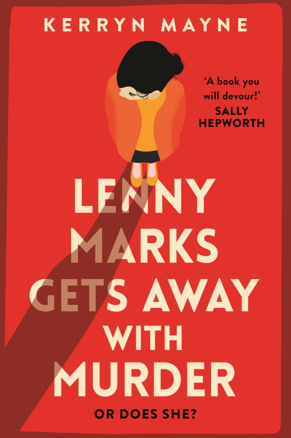 The cover of the novel, which was released in February 2023.