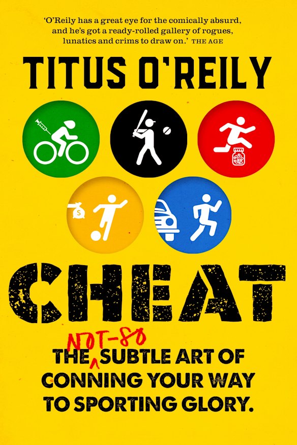 <i>Cheat</i> by Titus O’Reily.