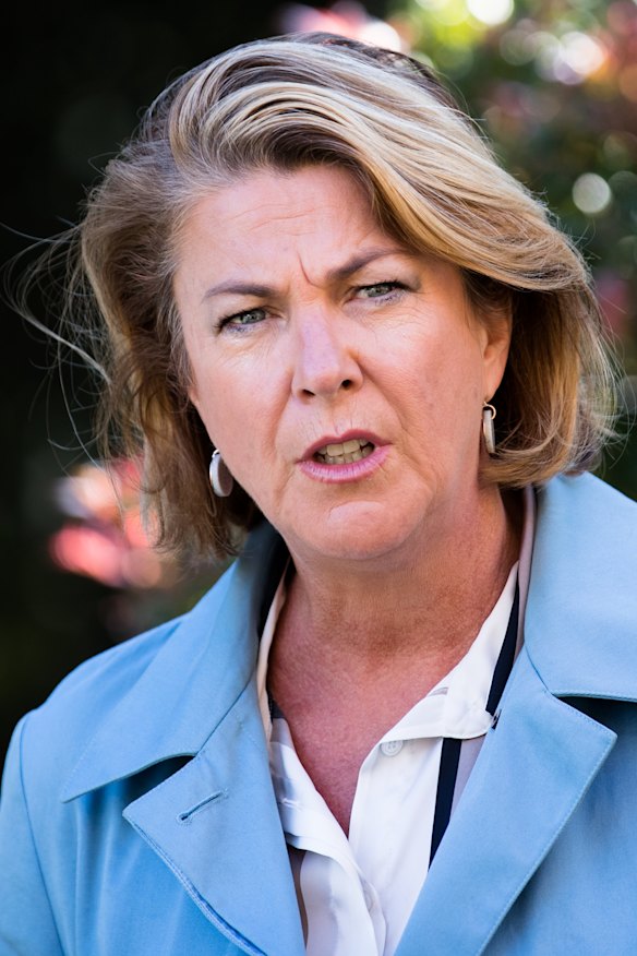 NSW Water Minister Melinda Pavey.