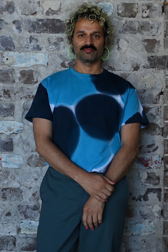 Bigeni has been focusing on inclusivity since shifting his business model to made-to-order pieces two years ago.