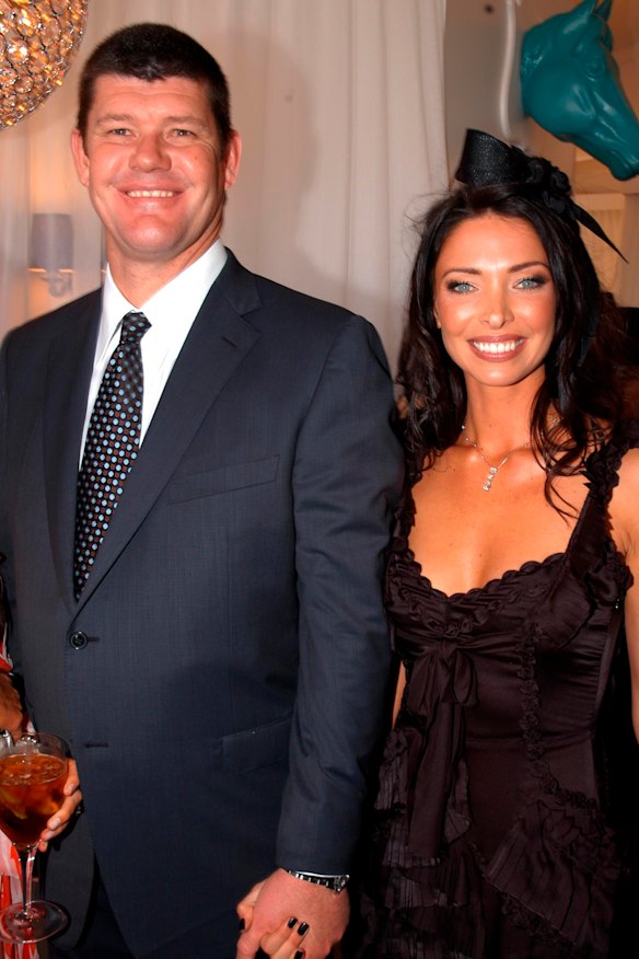 James Packer married Erica Baxter in 2007, and they had three children together.