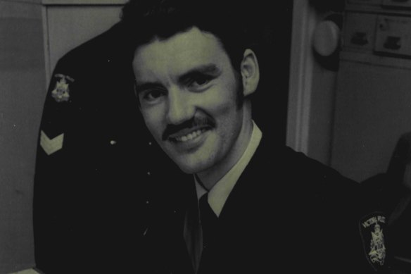 Ron Fenton when he returned to work.