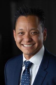 AIA chief executive Damien Mu.