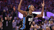 US star Angel Reese is hunting her first WNBA championship. 