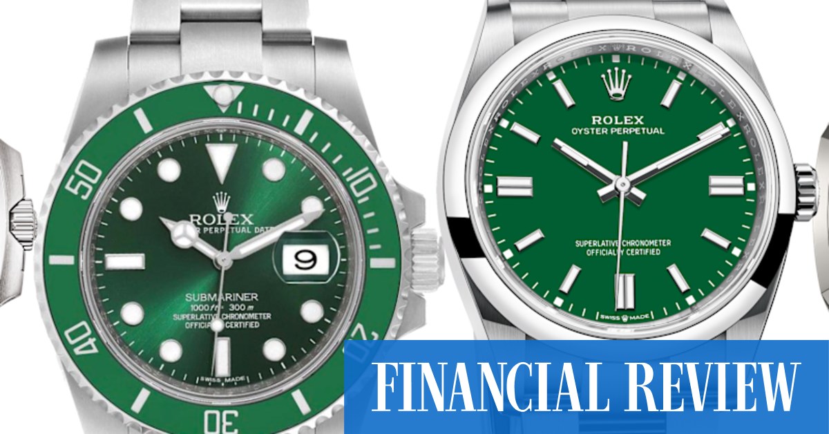 Want a Rolex Submariner, Patek Nautilus or AP Royal Oak? Here's how to source watches that are 'impossible' to find at official retailers - Vimarsana News