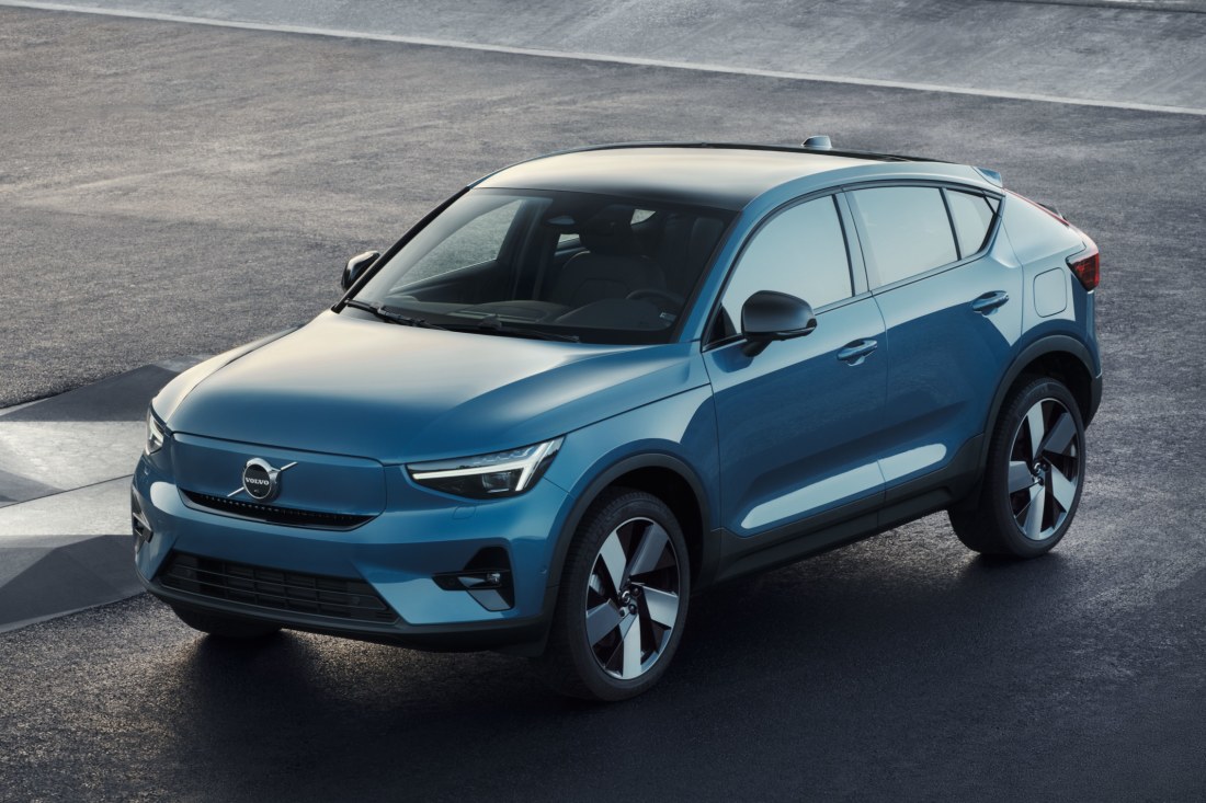 Volvo xc40 shop recharge build