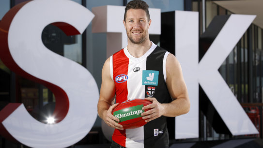 James Frawley barracked for the Saints as a kid, and watched his late uncle Danny captain the club. 