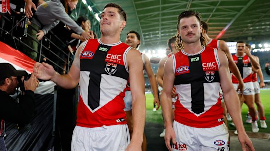 Jack Sinclair can now lay claim to being St Kilda’s best player.