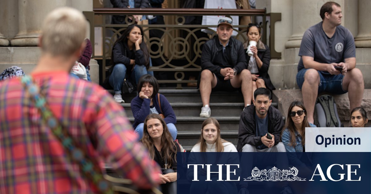 Melbourne city: Buskers are back, but they need to change their tune - Vimarsana News