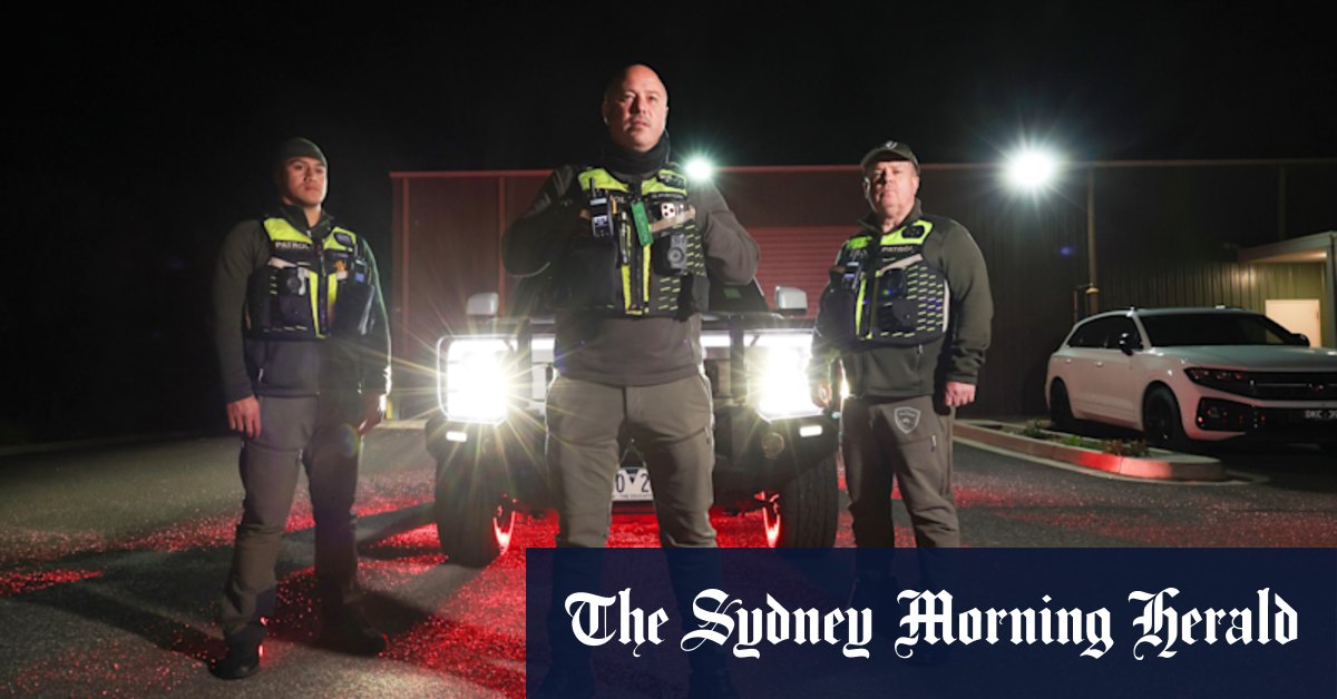 The Melbourne suburbs where security guards are forced to carry guns