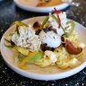 Causa de pollo.