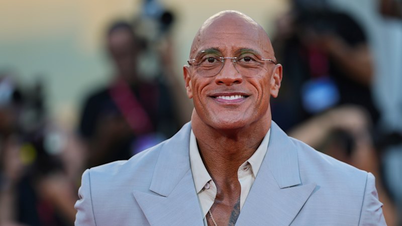 Oscar buzz builds for The Rock after 15-minute standing ovation for new movie