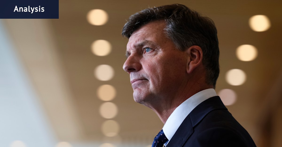 The Liberal Party leadership contender from central casting: Who is Angus Taylor?