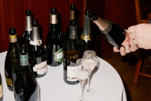 To put Australian and French sparkling wines to the test, Max Allen rounded up friends, family and colleagues to taste and compare.