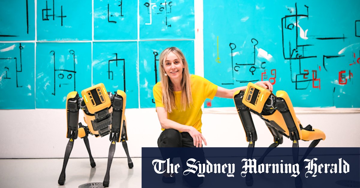 Robot dogs are coming to Melbourne to make art, not war - Vimarsana News