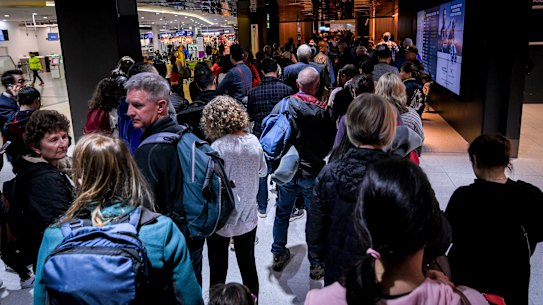 People are waiting months for their visa applications to be processed with industry saying the government must act.